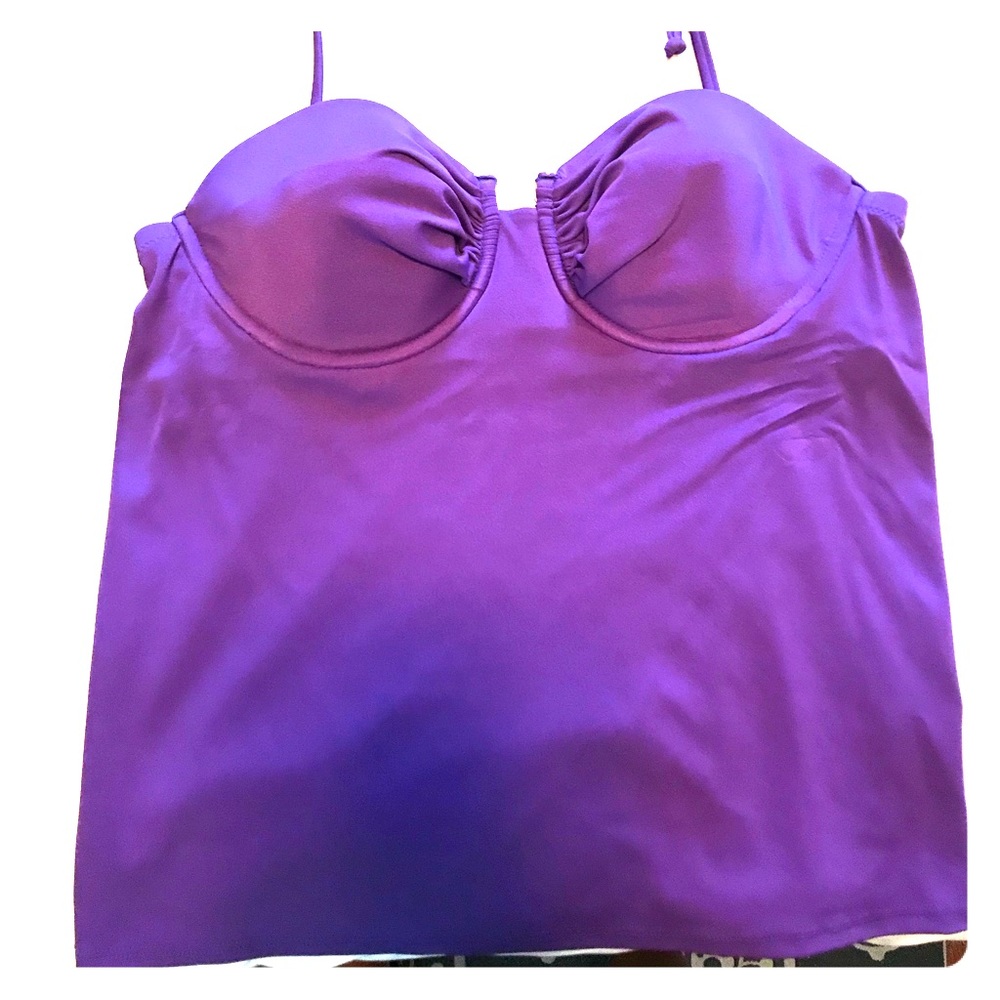 J. Crew Tankini top